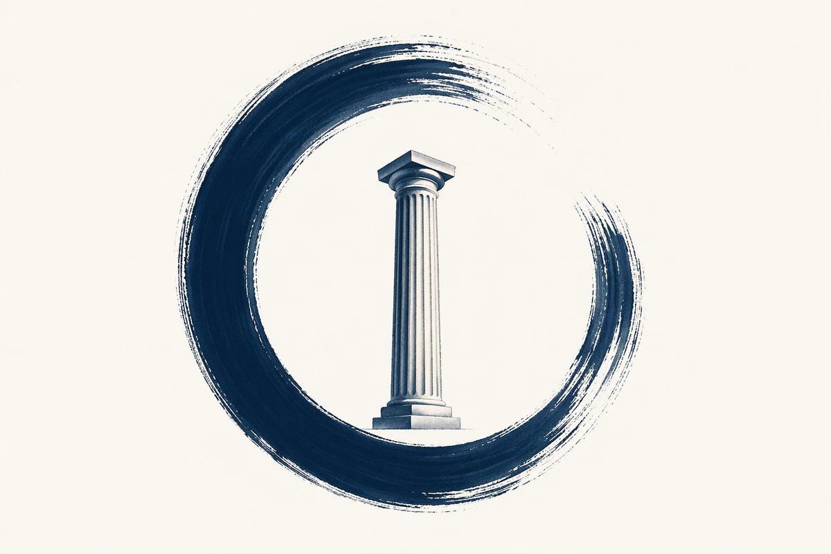 Minimalist illustration